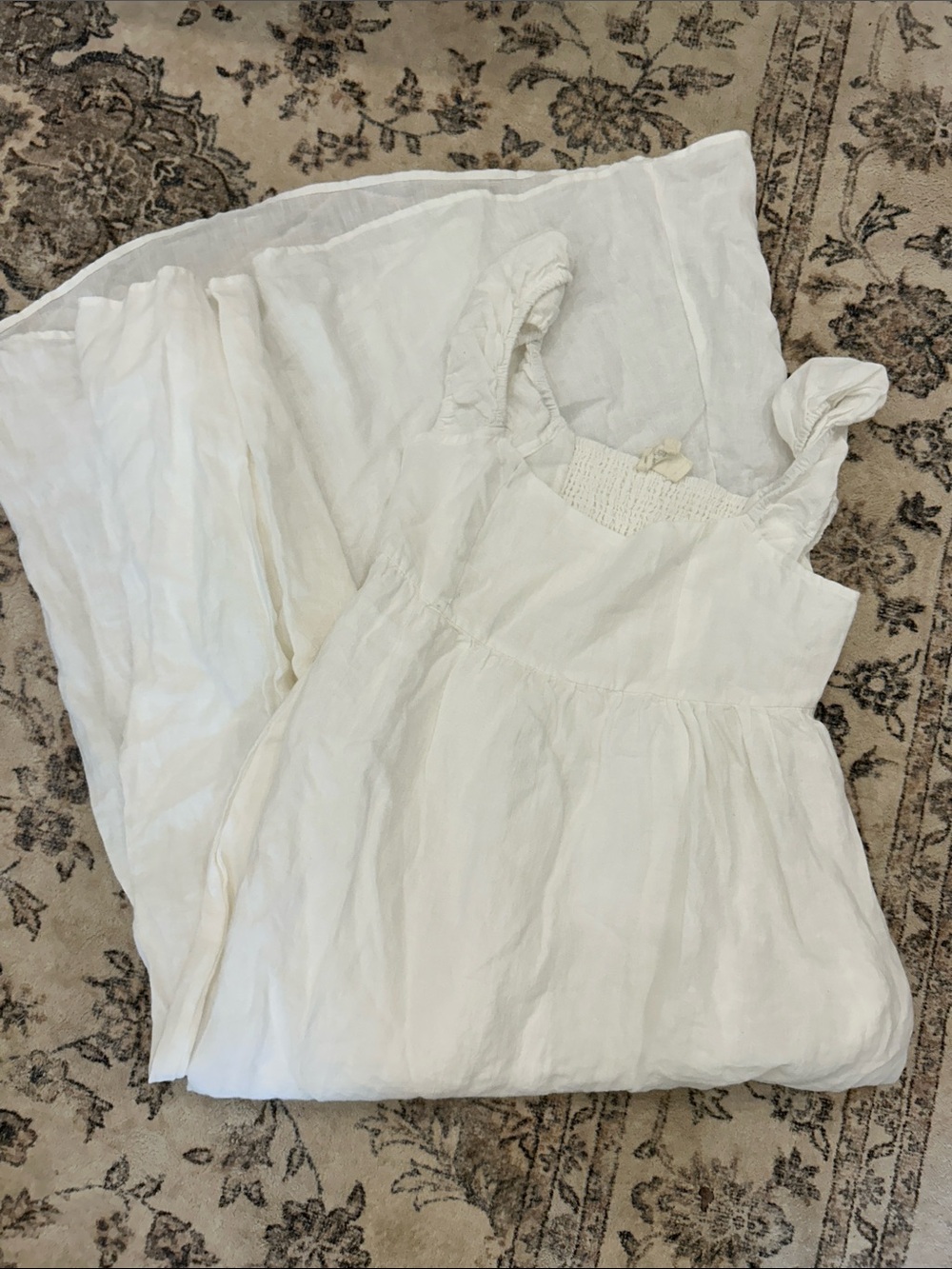 Worth collective linen dress